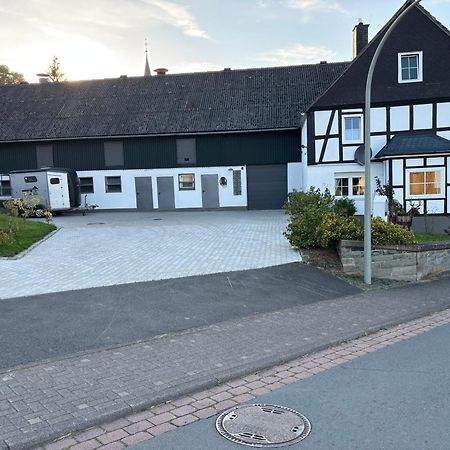 Ferienwohnung Hof Wehlenbach Hallenberg Esterno foto