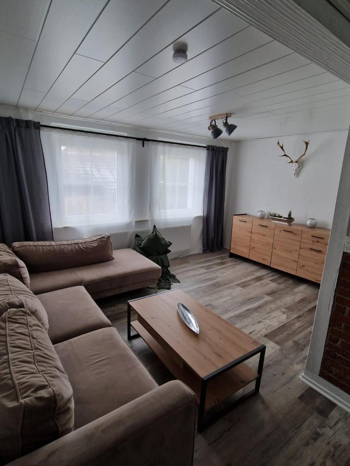 Ferienwohnung Hof Wehlenbach Hallenberg Esterno foto