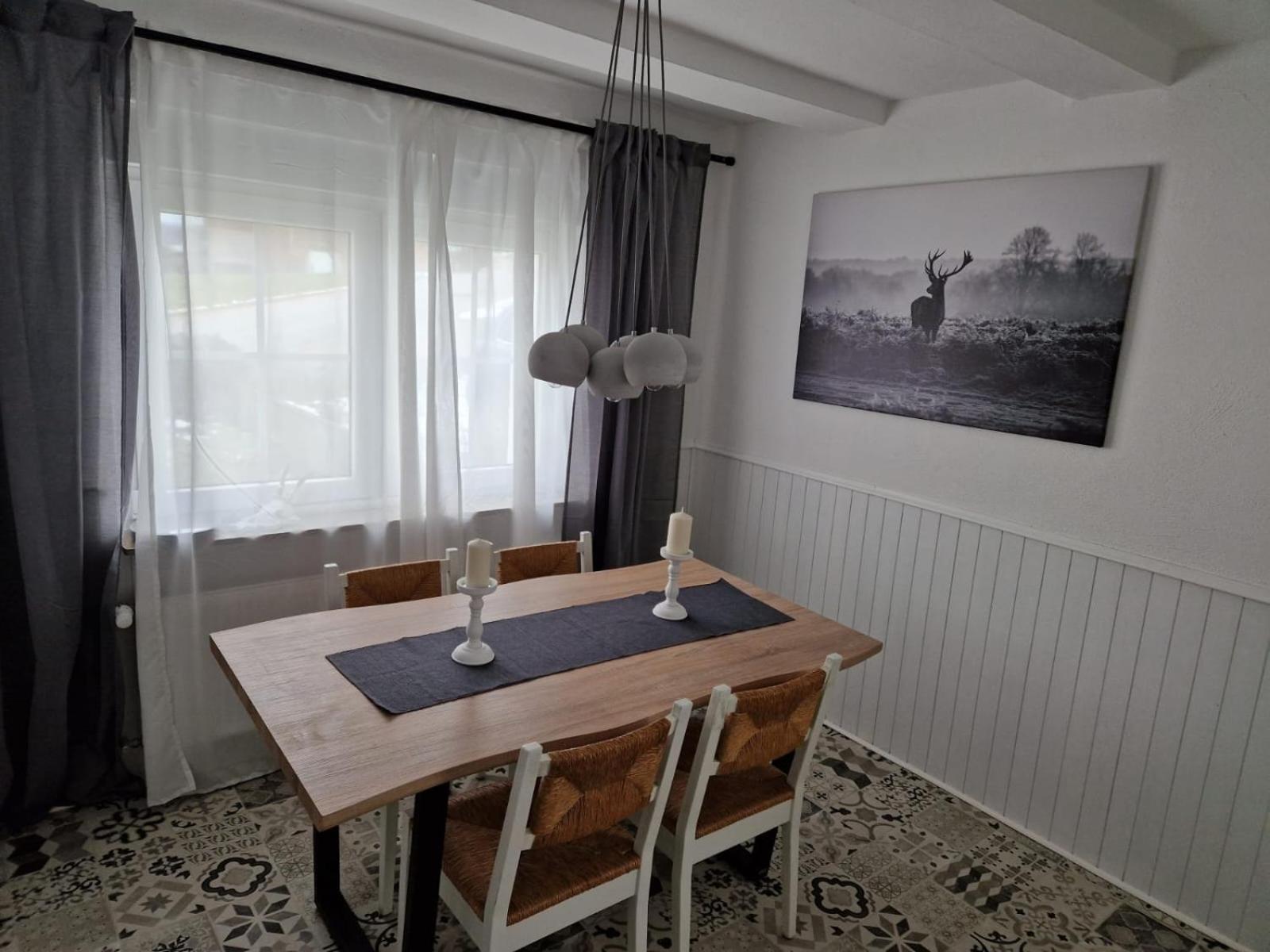Ferienwohnung Hof Wehlenbach Hallenberg Esterno foto