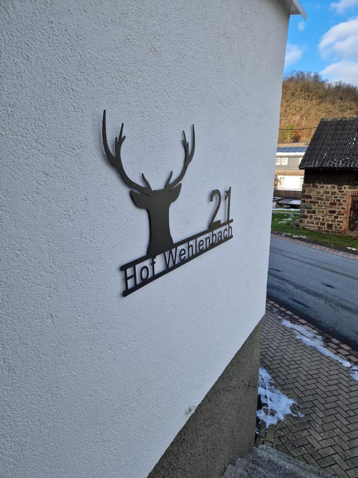 Ferienwohnung Hof Wehlenbach Hallenberg Esterno foto