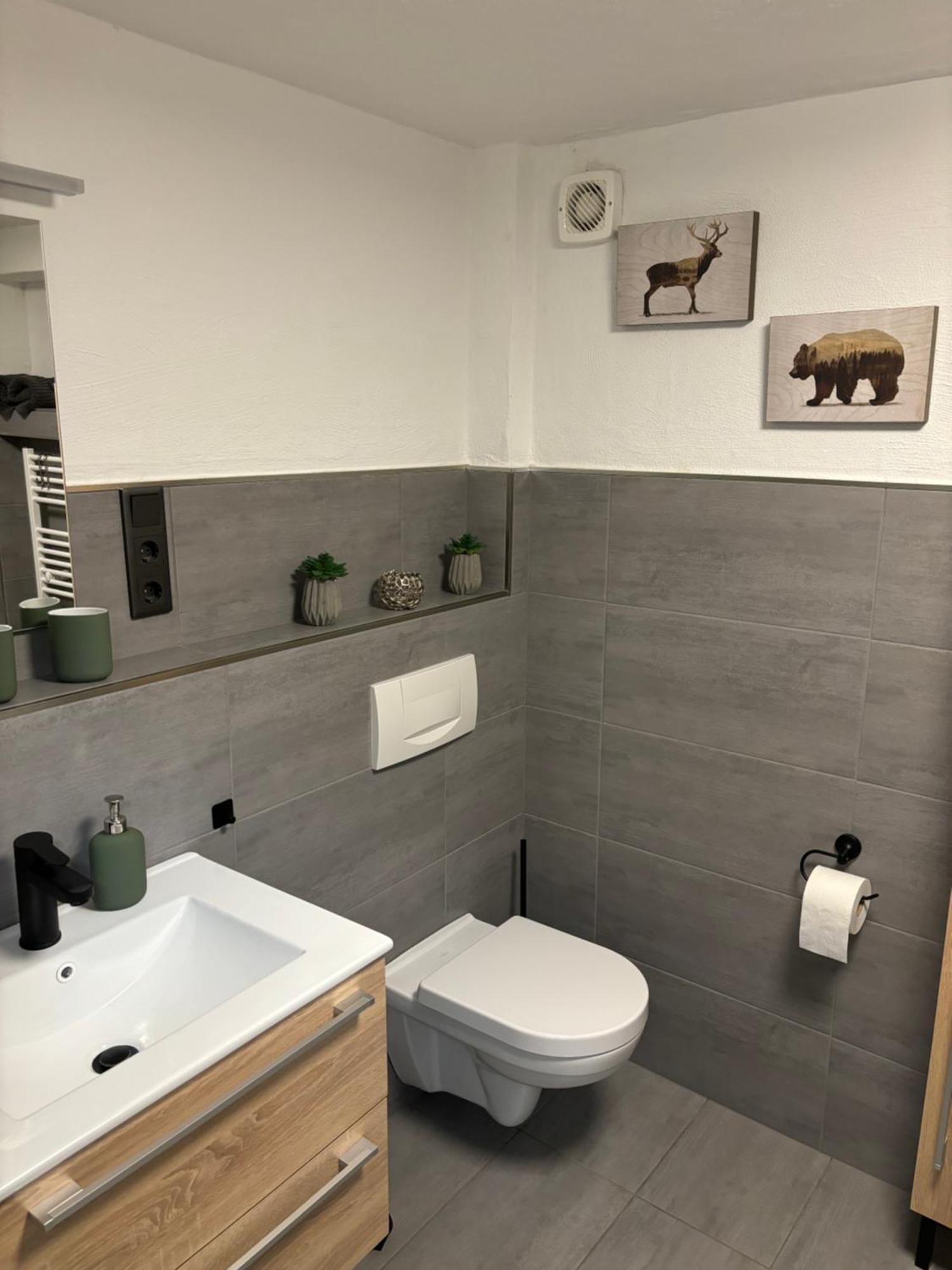 Ferienwohnung Hof Wehlenbach Hallenberg Esterno foto
