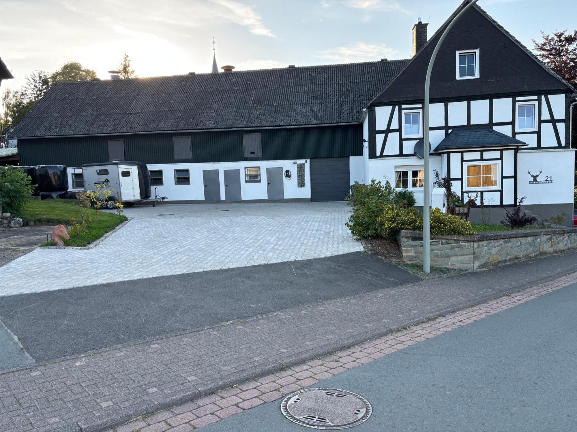 Ferienwohnung Hof Wehlenbach Hallenberg Esterno foto